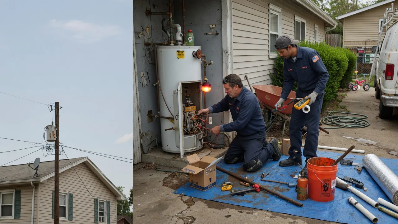Leak Detection in Mekoryuk, AK near me